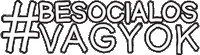 Social Media Logo Sticker by Be Social Kft.