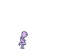 Happy Animation Sticker