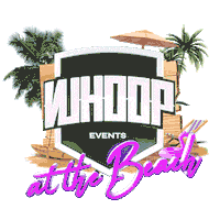 whoopevents_germany beach events whoop whoop events Sticker