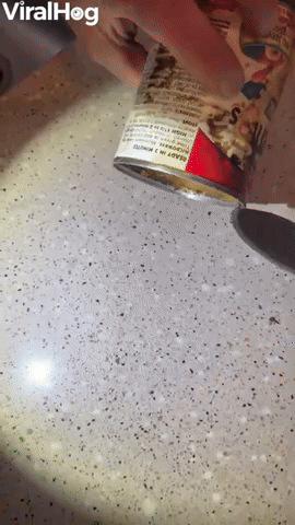Opening a 10-Year-Old Can of SpaghettiOs