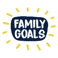 Family Goals Sticker by 8wood