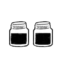 odonnell jar moonshine schnaps liqueur Sticker