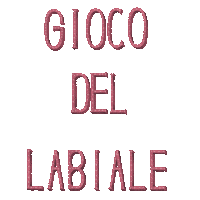 Gioco Labiale Sticker