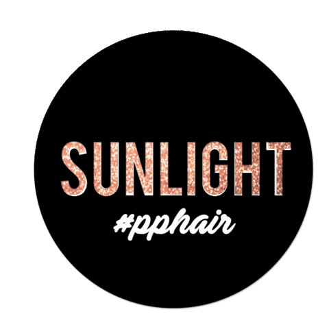 Sunlight Pphair Sticker by Paulova Palacios