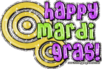 Happy New Orleans Sticker