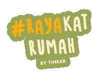 Hari Raya Sticker by Tinker Society