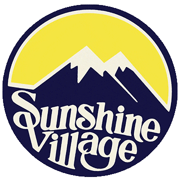 Ski Resort Sticker by Sunshine Village