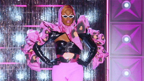Drag Race Pose GIF by RuPaul's Drag Race