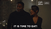 Dinner Time GIF by ALLBLK