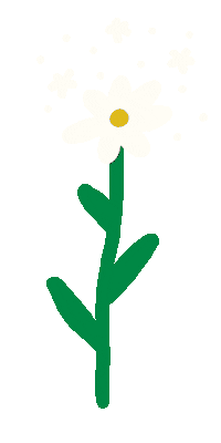 Flower Sticker by Livia Falcaru