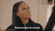 AmbitionsOWN drama will own soap GIF