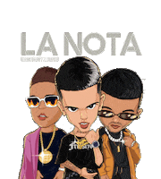 La Nota Sticker by ECKO