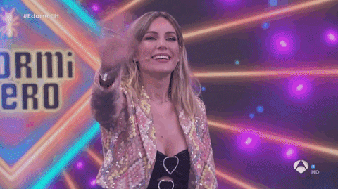 Emocionada Antena 3 GIF by El Hormiguero