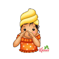 Beauty Orange Sticker by Diary Kiranti