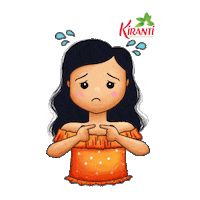 Beauty Orange Sticker by Diary Kiranti