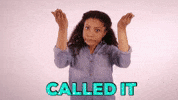 ShalitaGrant true 100 caught nailed it GIF