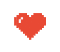 Heart Kiss Sticker by ikoo