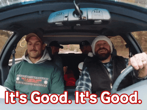 Its Good GIF by Axe & Sledge