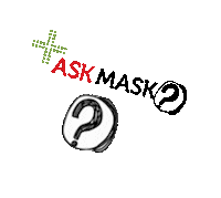 Mask Sticker by maskmatters