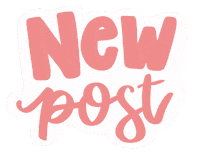 New Post Sticker