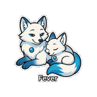 Animation Love Sticker
