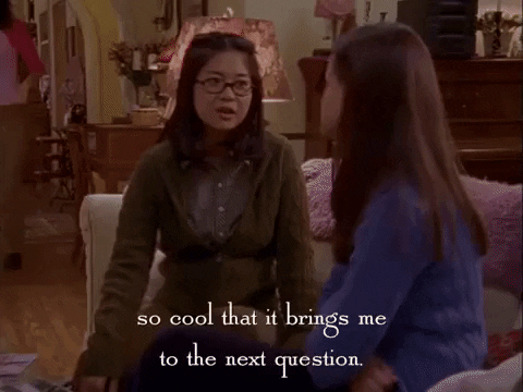 season 1 netflix GIF by Gilmore Girls 