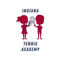 thcindiana indiana ita thc indiana indiana tennis Sticker