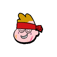 Giga Gigablaster Sticker by Mundo Gloob