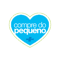 Compredopequeno Sticker by Sebrae MS