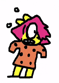 vomitself7 game scared character bb GIF