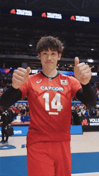 Happy Celebration GIF by Volleyball World