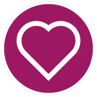 Heart Save Sticker by Three Pod Studio with Reka Csulak