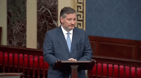 Ted Cruz GIF by GIPHY News