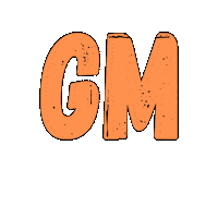 Good Morning Gm Sticker by Digital Pratik