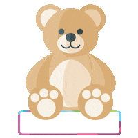 CincinnatiChildrens bear cincy childrens cincychildrens cincinnati childrens Sticker