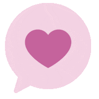 CincinnatiChildrens heart pink heart heart bubble love bubble Sticker