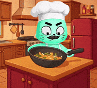 Chef Cooking GIF by Hero Galaxy NFT