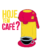Cafe Sticker by Guerra Propaganda