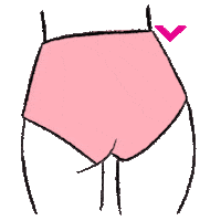 Blood Flow Sticker by Essity