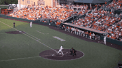 College World Series Cws GIF by Texas Longhorns