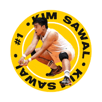 Kim Sawal Sticker by UST Growling Tigers
