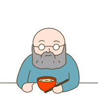 Old Man Eww Sticker by Bird Town