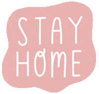 Holiday Stay Home Sticker by leeandracianci