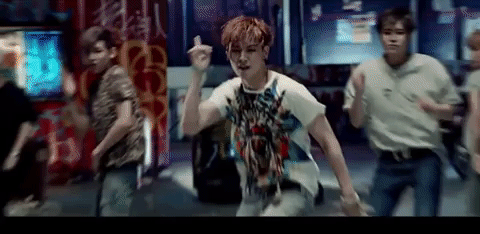 k-pop GIF