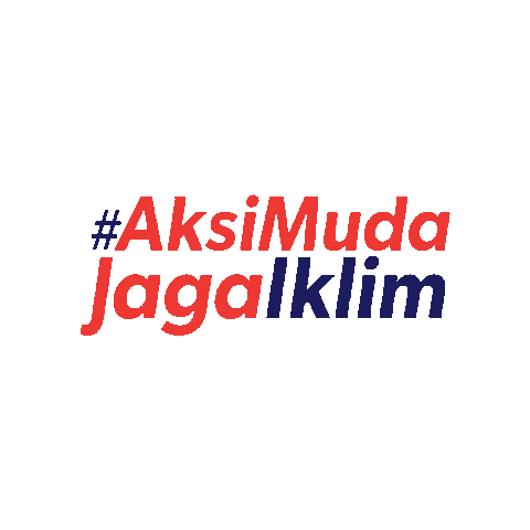 PenjagaLaut giphyupload amji penjagalaut aksimudajagaiklim Sticker