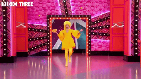 Rupauls Drag Race GIF by BBC Three