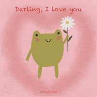 Happy I Love You GIF by wenjr