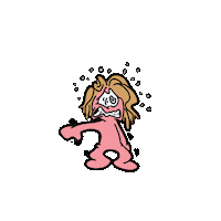 Fear Shaking Sticker