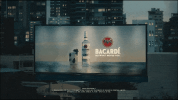 Billboard Mojito GIF by Bacardi