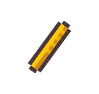 Pixel Art Fries Sticker by WendysSV